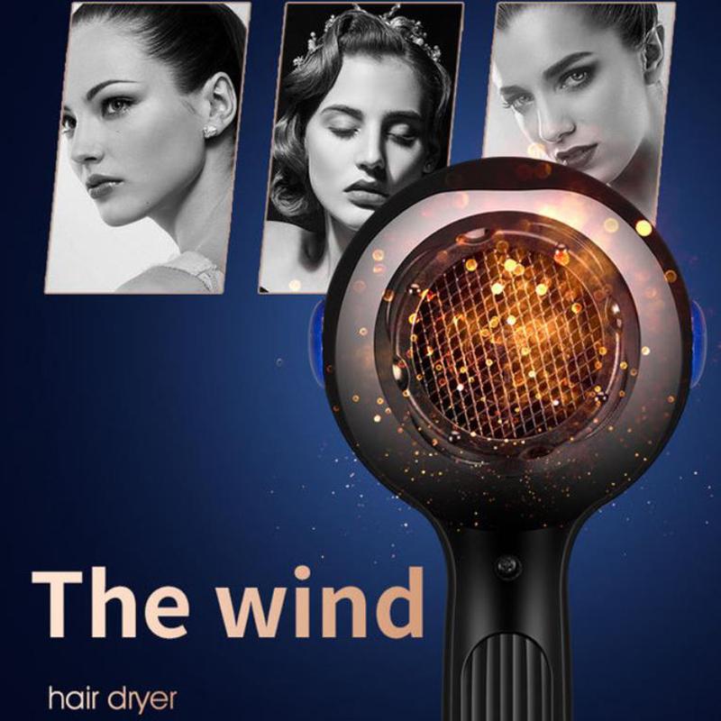 1500W Luxury Hair Dryer Set Blu-ray Hair Care Hot/cold Hair Dryer Hairdressing Equipment for Home Hair Salon
