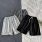 Summer Casual Sports Shorts Female Students Ins Loose All-match Five-point Pants Casual Shorts Solid Color Fitness Jogging Pants