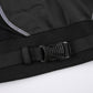 Goth Dark Techwear Grunge Black Buckle Patchwork T-shirts Women Punk Sexy Open Shoulder Skinny Cropped Tops Hip Hop Streetwear