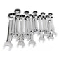 6Mm-32Mm Gear Wrench Chrome Vanadium Steel Metric Fixed Head Ratchet Spanner Hand Tools