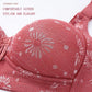 Large-size Thin Anti-bacterial, Anti-bacterial, Anti-sagging Gather-up Non-wire Underwear Ladies Bra