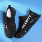 Men Running Shoes Flying Woven Sneakers Mesh Breathable Light Weight Sports Shoes Male Footwear