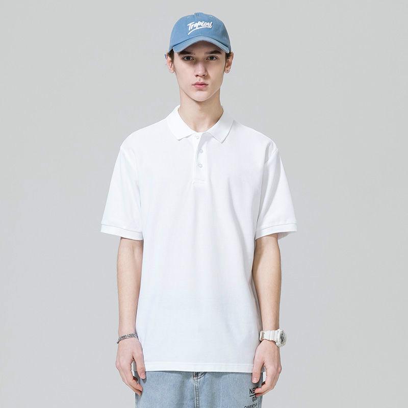 Summer  Shirt Men's Thin Section Young and Middle-aged Casual Fashion Trend Short-sleeved T-shirt