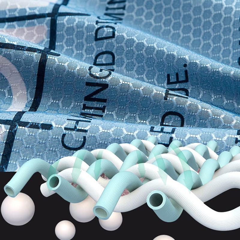 A Pair of Genuine Ice Silk Pillowcases Can Be Machine Washable