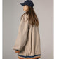 Autumn and Winter Lazy Retro Loose All-match Baseball Uniform Jacket Women