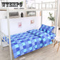 3Pcs Student Bedding Set Stripe Pattern Including Duvet Cover Pillowcase Simple Fresh Style Bed Sheet Floral Print Plaid Bedspread