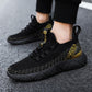 Breathable Men's Shoes Spring Soft-soled Wear-resistant Outdoor Casual Shoes Summer Breathable Mesh Sports Shoes