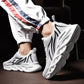 Men's Sneakers Mesh Breathable Big Size Women Sneakers Summer Platform Casual Light Soft Fashion Couple Shoes
