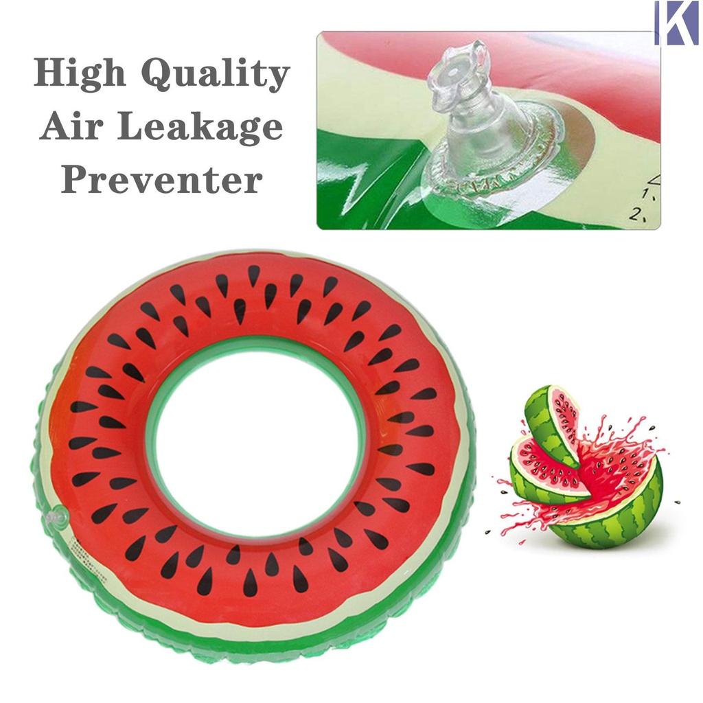 Watermelon Swimming Ring Beach Water Toy Party Supplies Pool Floating Tube