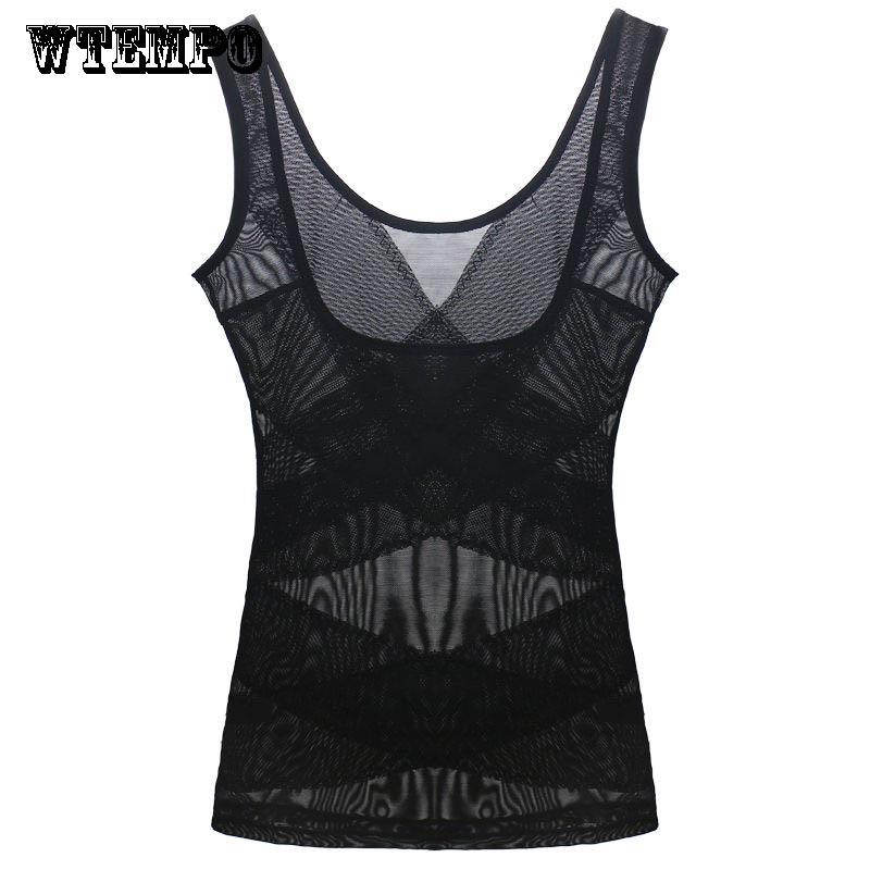 Postpartum corset support chest vest underwear thin corset ladies abdomen