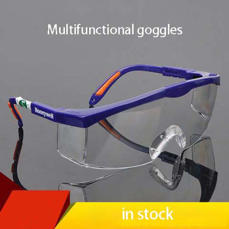 Protective Glasses Transparent Dust Fog Splash Proof Windproof UV Protection Eye Protective Glasses