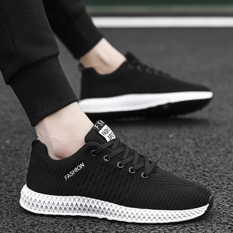 Lightweight Running Shoes Men Comfortable Casual Sneakers Mesh Breathable Sports Shoes Tennis Shoes Walking Shoes
