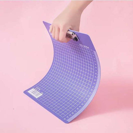 A4 Folder Plywood Writing Pad A5 Book Board Folder A6 Writing Menu Pad Note Storage Order Folder