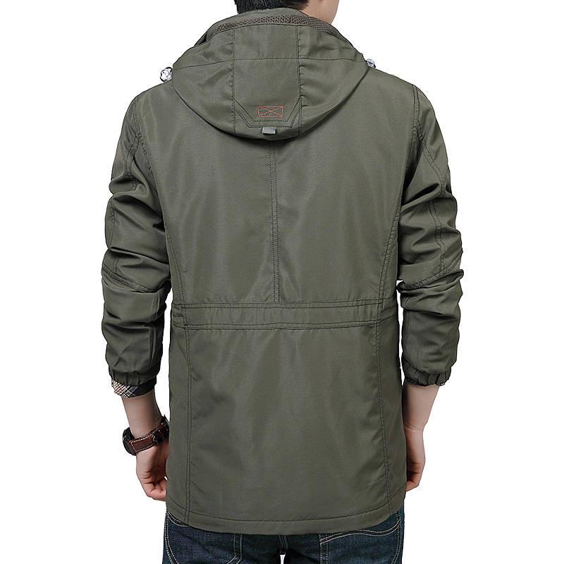 2019 Military Jacket Men Autumn Cotton Windbreaker Pilot Coat Army Men's Bomber Jackets Male Clothes