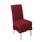 Thickened Chair Cover Stool Cover Household Elastic Chair Back Cushion Universal Universal Household Dining Table and Chair Cover