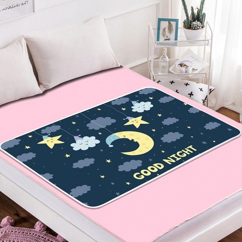 Mensus Pad Waterproof Can Be Washed Special Menstrual Mat Girl Students Leak-proof Fake Menstrual Physiological Mattress