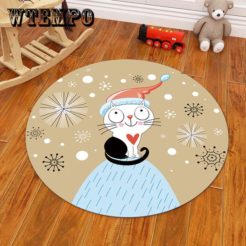 Pet mat stylish and beautiful pet dog pet cat cartoon pad non-slip