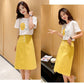 Fashion Skirt Summer Women Skirt Cotton Single-breasted Green Skirt Plus Size Casual Skirts Pocket Sexy Skirts Women