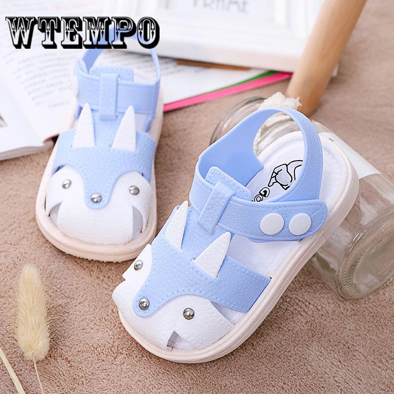 Summer Children Kids Boys Girls Sandals Beach Flat Sport Casual Sandals Shoes Sneakers