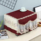Microwave Cover Universal Plus Cotton Cover Towel Cover Cloth Simple Microwave Cover Kitchen Household Dust Cover