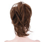 Synthetic Hair Buns Scrunchy Chignon Elastic Wavy Scrunchies Wrap for Ponytail Extensions for Girl