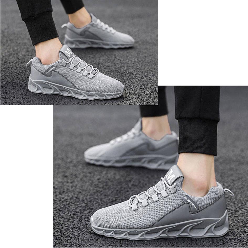 Mesh Breathable Casual Shoes Men's Sneakers Fashionable Men's Shoes Coconut Shoes Light Sneakers