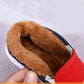 Autumn and Winter Plus Velvet Warm and Non-slip Women's Shoes Flat All-match Cotton Shoes