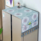 Refrigerator Towel Cover Fabric Waterproof and Oil-proof Thickened Oxford Cloth Cover Universal Refrigerator Towel Cover Cloth