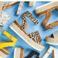 35-43 Yard Leopard Pattern Hemp Rope Female Casual Sandals Thick Bottom Comfortable Sandals