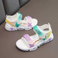 Girls' Breathable Beach Sandals Non-slip Summer 3-12 Years Old Children's All-match Fashionable Student Shoes