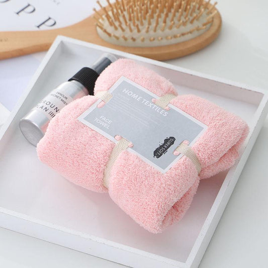 Bath Towels + Towels Are Soft Absorbent and Do Not Shed Hair Softer Than Pure Cotton Bath Towels Coral Fleece Bath Towels