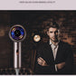 800W Dormitory Hair Dryer Set Negative Ion Hair Care Hot/cold Hair Dryer Portable Silent Barber Equipment