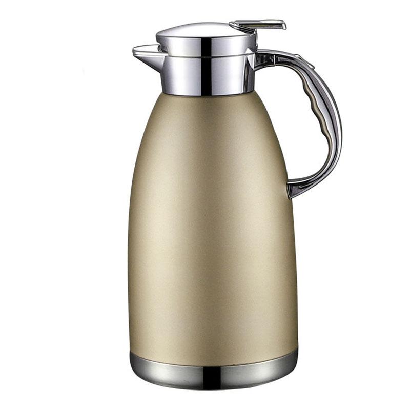 Household Large-capacity Bottle Vacuum Boiling Water Warm Pot Genuine 304 Stainless Steel Insulation Pot