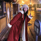 Lamb Wool Coat Women's Loose Mid-length Plus Velvet Parker Cotton Workwear Jacket Ladies Straight Warm Cotton Coat