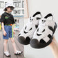 Boys Sandals Leather Summer Children's Non-slip Sandals Beach Shoes Anti-kick Sandals Tide