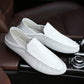 Peas shoes men's lazy shoes a pedal social spirit guy All-match men's casual leather shoes