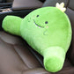 Animal-shaped Car Neck Pillow and Lumbar Pillow Seat Support Pillow Relaxation Artifact