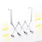4-6 Hooks Flexible Back Door Hanger Rack Bathroom Kitchen Organizer Hooks Home Storage Rack Holder