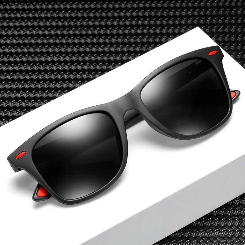 Men's Polarized Sunglasses Luxury Driving Sun Glasses for Men Classic Male Eyewear Sun Goggles Travel Fishing Sunglasses UV400