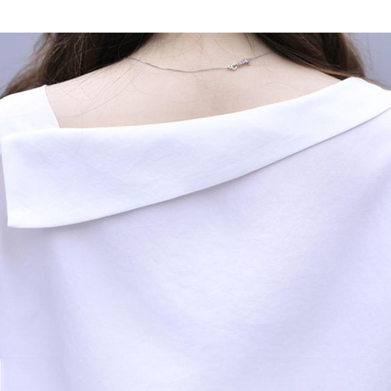 Summer Women's Suit Skirt Temperament Fairy Skirt Two-piece Dress Thin Shirt Skirt Black and White Dress Can Be Worn for Work