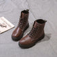 Women's Snow Boots Bottes Femme Winter Lace Up Ankle Botas 35-40 Botas De Mujer