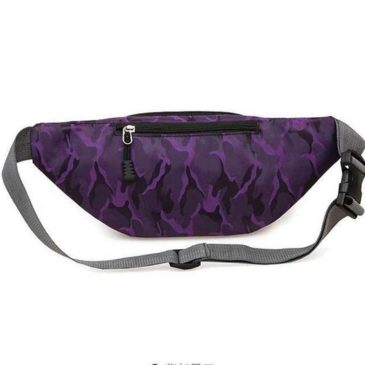 Men's and Women's Chest Bag Texture Waterproof Waist Bag Trend Large-capacity Multi-functional Messenger Wallet