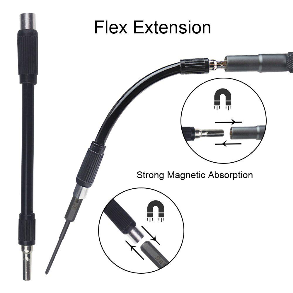 30 In 1 Screwdriver Set Multi-function Screw Driver Bits Screwdrivers for Phone Watch Home Appliances Repair Hand Tools