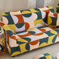 Thickened Stretch Sofa Cover Fabric Sofa Cover Furniture Protection Cover 1-4 Seat Combination Sofa Protection Cover