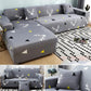 Modern Sofa Cover 1/2/3/4 Seat Elastic All-inclusive Sofa Cover Suitable for General Sofa Living Room Modular L-shaped Cover
