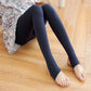 550g Plus Velvet Thick Warm Stretch Leggings Anti-hook Outer Wear Sexy Warm Rompers Tight Stretch Pants Warm Long Trousers Jumpsuit