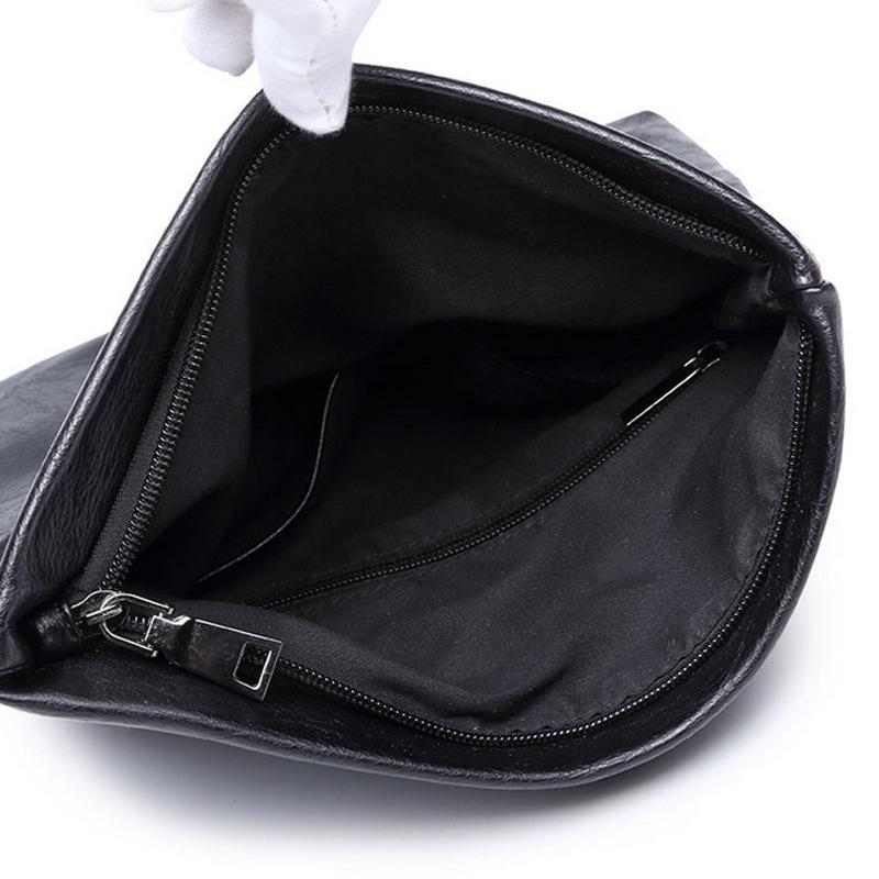 Handbags Men's Casualand business Handbags multi-pocket zipper versatile messenger bag IPAD bag