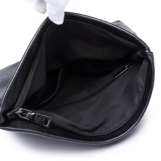 Handbags Men's Casualand business Handbags multi-pocket zipper versatile messenger bag IPAD bag