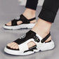 Sandals Men's Summer Student Slippers Dual-use Outer Wear Men's Casual Non-slip Beach Shoes Men