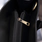 Business Briefcase Men Vintage Large Capacity Leather Wearable handbag Crossbody Bags Shoulder Bag